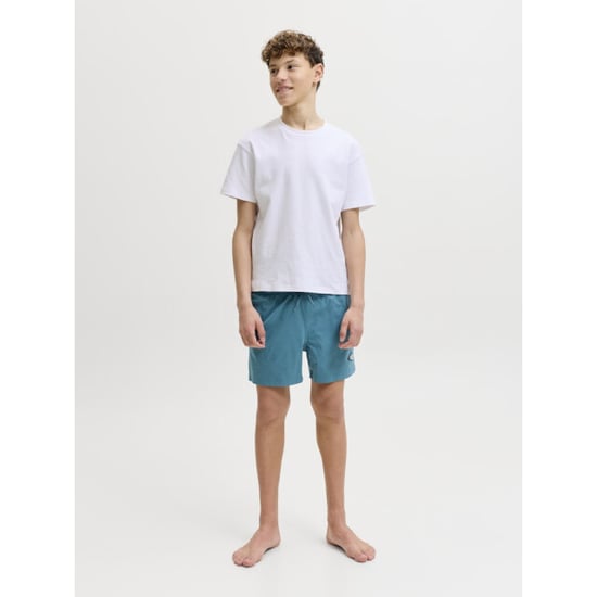 Jack & Jones Jpstmaui splash magic swim shorts jnr esmerald - Image 6