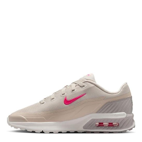 Women's Nike Max Bia Trainers Womens in Bone/Pink - Image 2