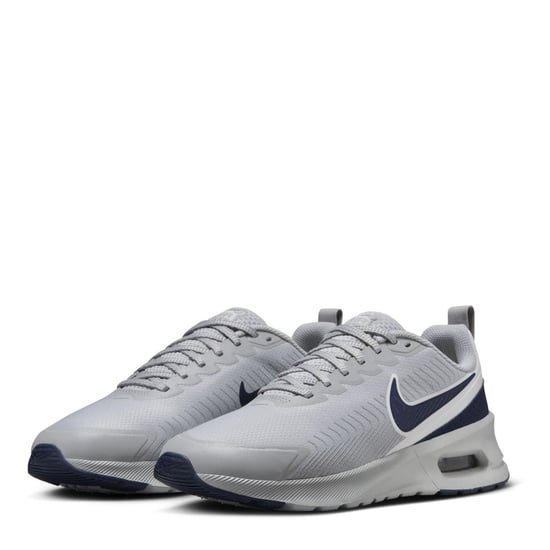 Men's Nike Max Nuaxis in Lt Smoke Grey - Image 4