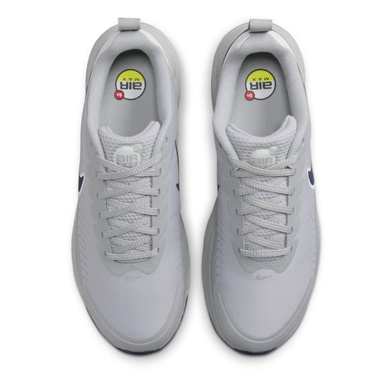 Men's Nike Max Nuaxis in Lt Smoke Grey - Image 5