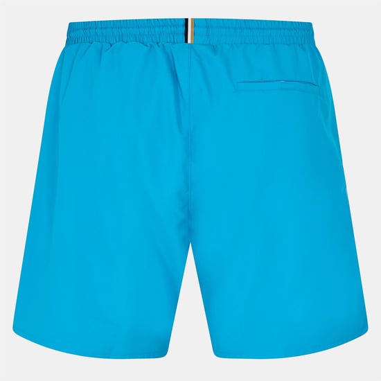 Men's Boss Starfish Breathable Mesh Swim Shorts in Turquoise/Aqua - Image 2