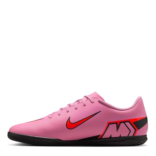 Men's Nike Mercurial Vapor 16 Club Indoor Football Boots in Pink/Black - Image 2
