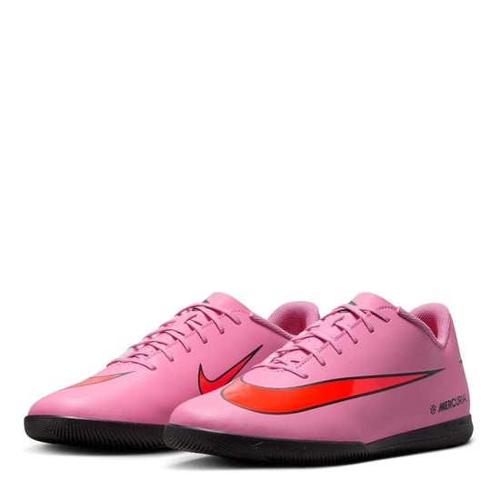 Men's Nike Mercurial Vapor 16 Club Indoor Football Boots in Pink/Black - Image 4