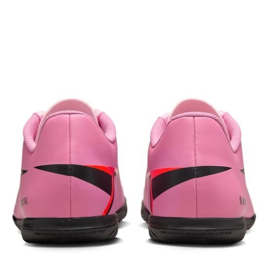 Men's Nike Mercurial Vapor 16 Club Indoor Football Boots in Pink/Black - Image 5