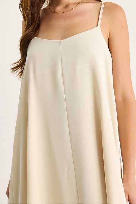 Maxi V-hals Jurk - Image 5