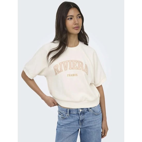 Only Onldaze s/s raglan ub swt cloud dancer/riviera - Image 5
