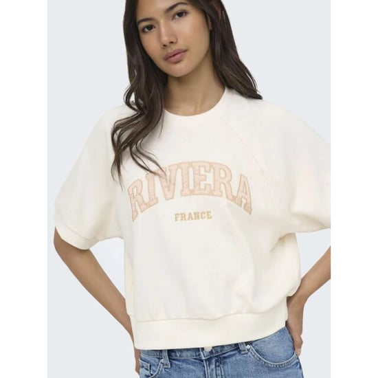 Only Onldaze s/s raglan ub swt cloud dancer/riviera - Image 6