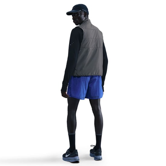 Men's Nike Reflect Vest in Reflect Silver - Image 4