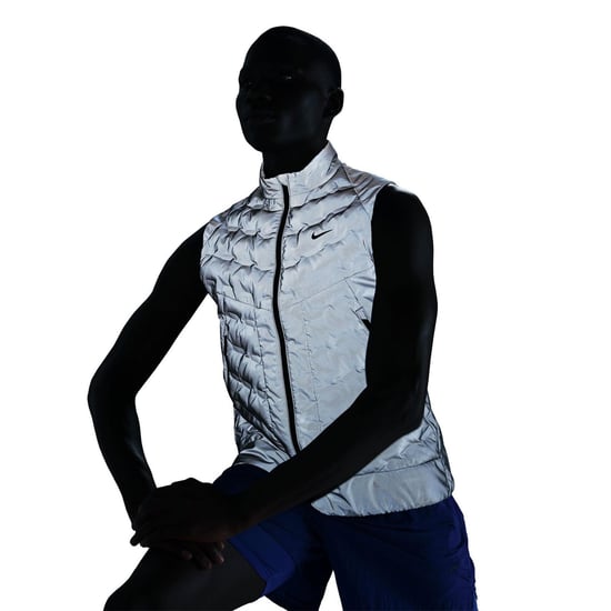 Men's Nike Reflect Vest in Reflect Silver - Image 6
