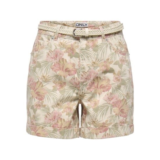 Only Onlvega-silla hw mom belt shorts pn - Image 2