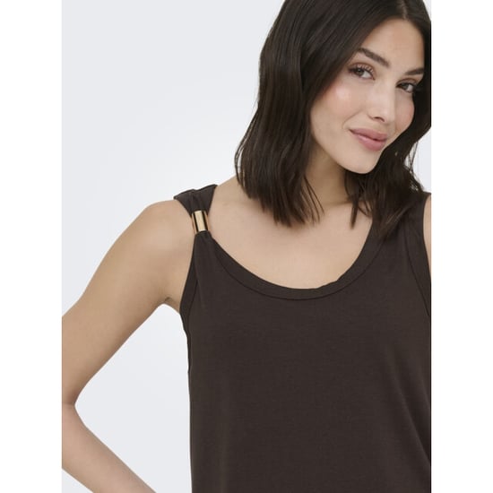 Jacqueline de Yong uffa s/l top jrs noos 15369973 chicory coffee - Image 2