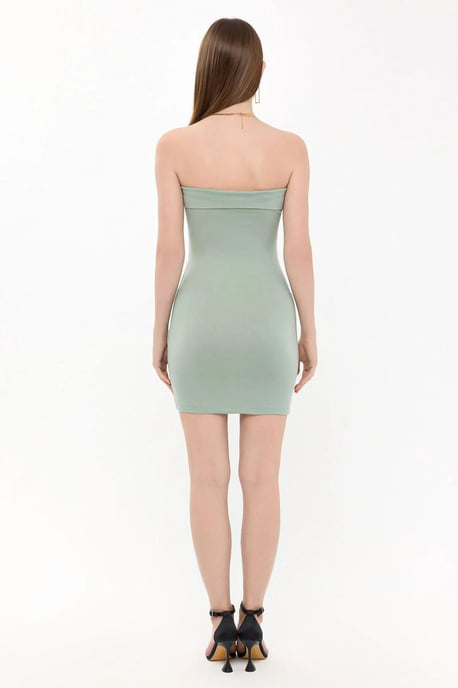 Strapless Bodycon Mini Jurk - Image 4
