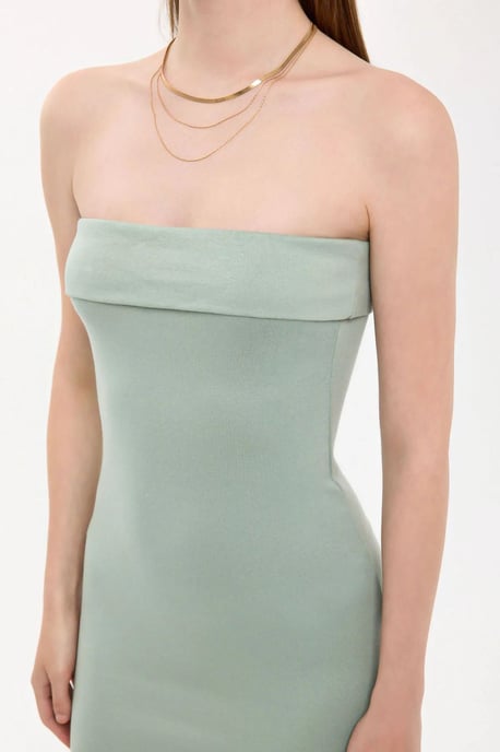 Strapless Bodycon Mini Jurk - Image 5