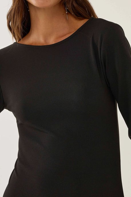 Bodycon miniklänning med ryggutskärning - Image 5