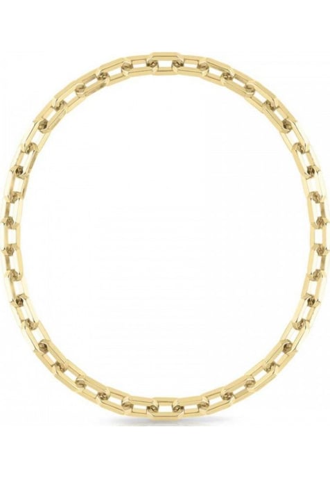 Guess JUBN03403JWYGT-U Ladies Love Me Tender Necklace - Image 1