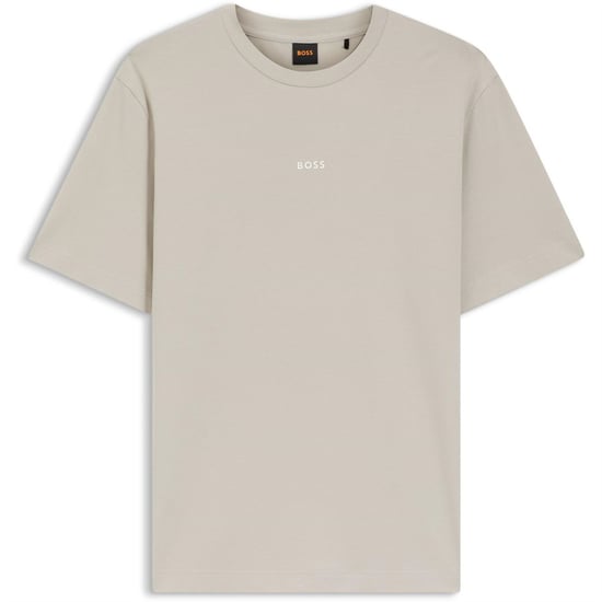 Men's Boss Oversized T-Shirt in Grey 070 - Image 1