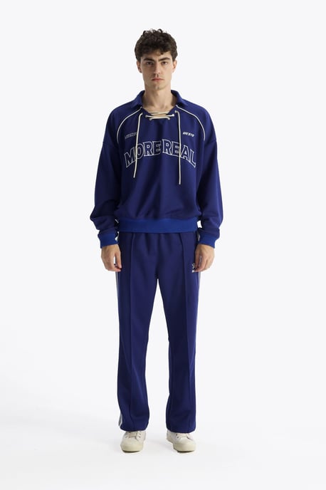 Dragsko-halsringning tryckt sweatshirt - Image 2
