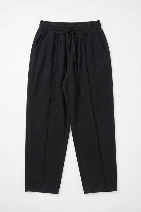 Elastische Taille Rechte Broek - Image 6
