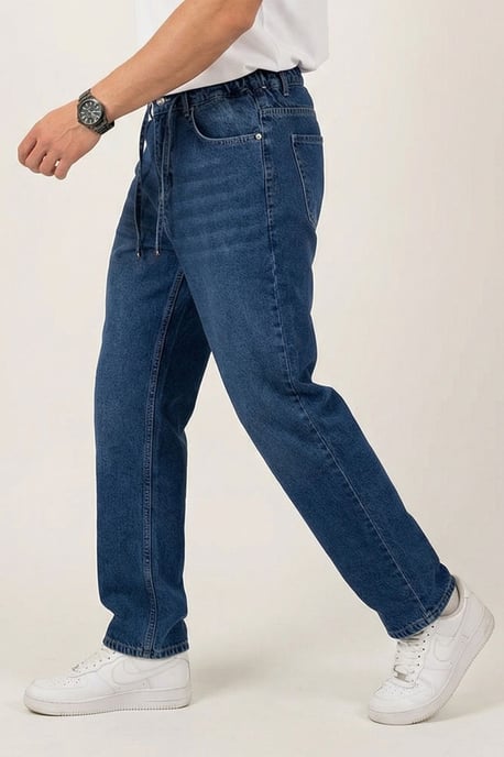 Avslappnade Denimbyxor - Image 2