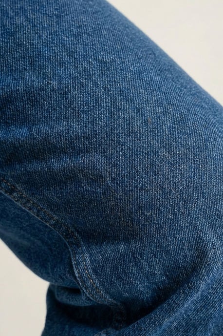 Avslappnade Denimbyxor - Image 4