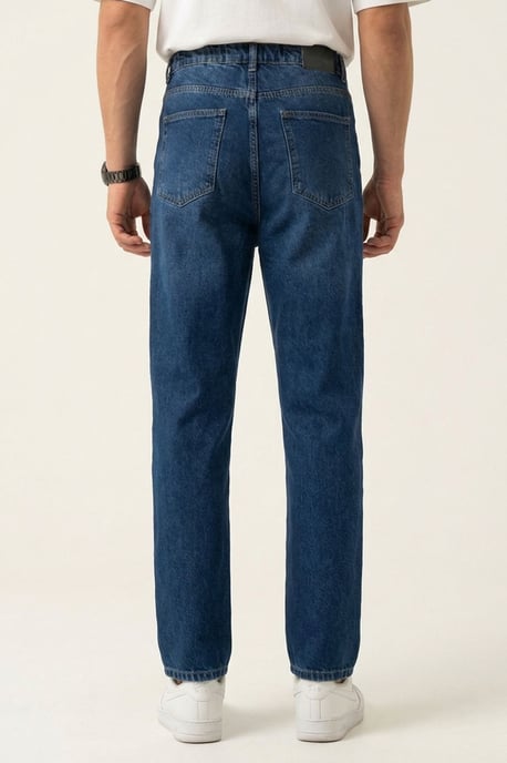 Avslappnade Denimbyxor - Image 5