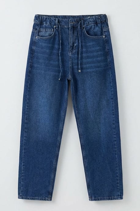 Avslappnade Denimbyxor - Image 6