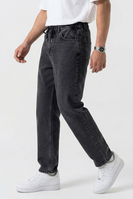 Avslappnade Denimbyxor - Image 2