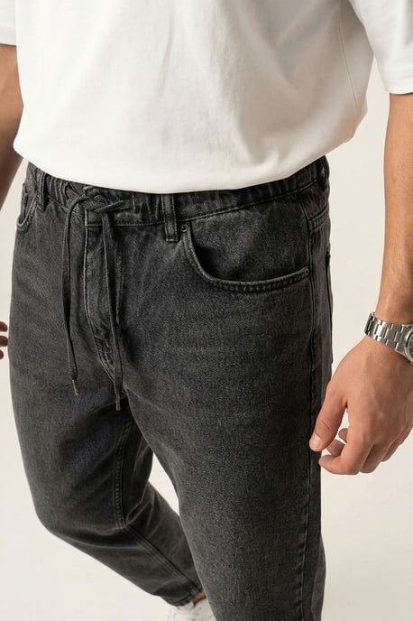 Avslappnade Denimbyxor - Image 5