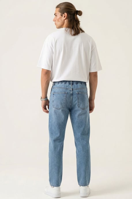 Avslappnade Denimbyxor - Image 4