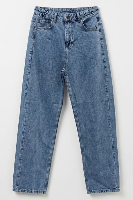 Avslappnade Denimbyxor - Image 5