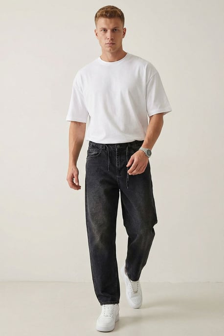 Avslappnade Denimbyxor - Image 1