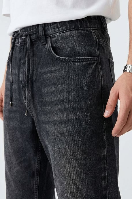 Avslappnade Denimbyxor - Image 3