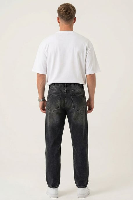 Avslappnade Denimbyxor - Image 4