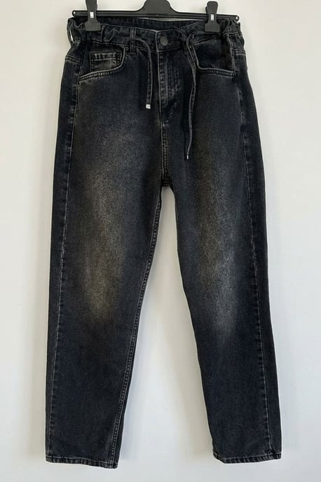 Avslappnade Denimbyxor - Image 5