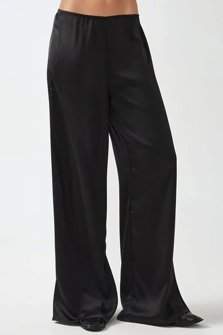 Ana Wijde Satijnen Broek - Image 3