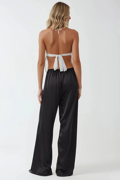 Ana Wijde Satijnen Broek - Image 5