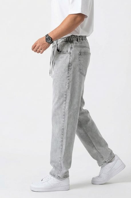 Avslappnade Denimbyxor - Image 2