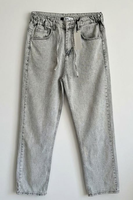Avslappnade Denimbyxor - Image 6