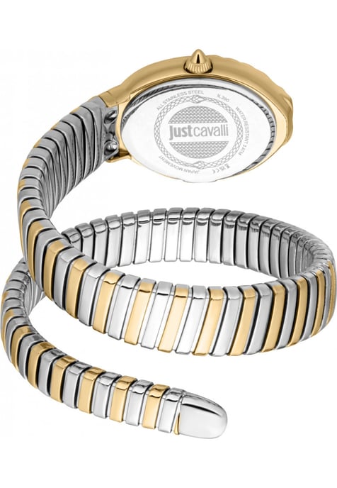 Just Cavalli JC1L390M0055 Ladies Signature Snake Fiore Watch - Image 2