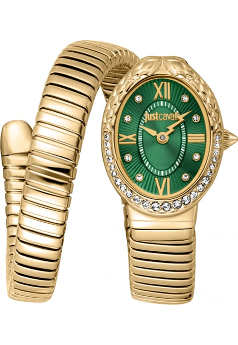 Just Cavalli JC1L390M0035 Ladies Signature Snake Fiore Watch - Image 1