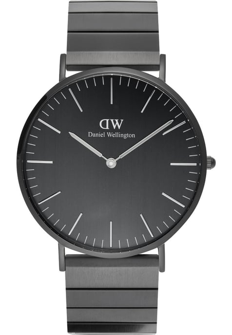 Daniel Wellington DW00100778 Ladies Classic Piano Black 40mm Watch - Image 1