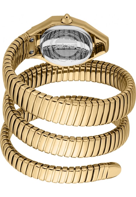 Just Cavalli JC1L397M0045 Ladies Signature Snake Lunara Watch - Image 2