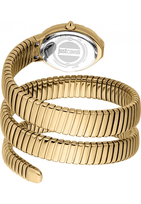 Just Cavalli JC1L391M0025 Ladies Signature Snake Sognia Watch - Image 2