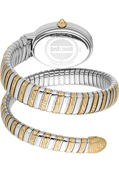 Just Cavalli JC1L353M0065 Ladies Signature Snake Velina Watch - Image 2