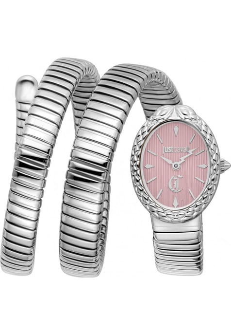 Just Cavalli JC1L391M0015 Ladies Signature Snake Sognia Watch - Image 1