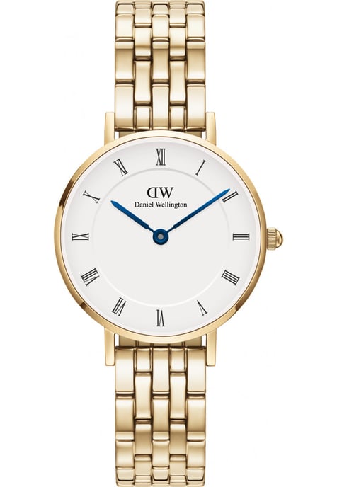 Daniel Wellington DW00100682 Ladies Petite Gold 28mm Watch - Image 1