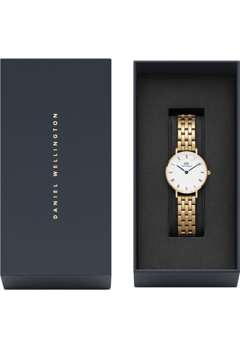 Daniel Wellington DW00100682 Ladies Petite Gold 28mm Watch - Image 2