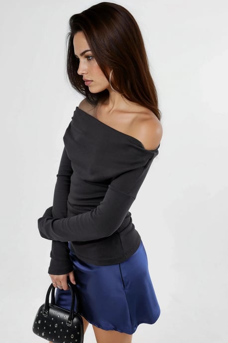 Båtformad Fitted Blus - Image 5