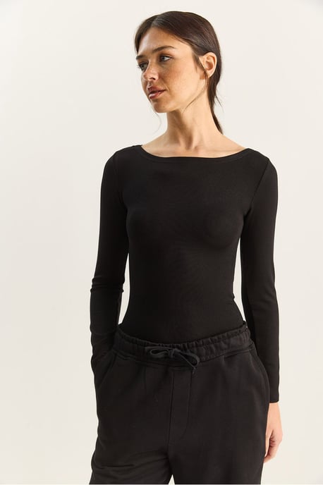 Fitted Basic Topp - Image 2