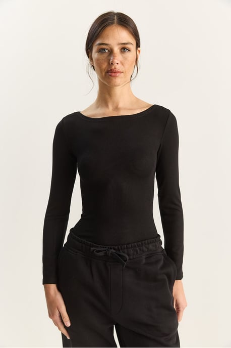 Fitted Basic Topp - Image 3